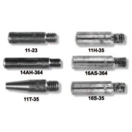 Tweco Tweco 358-1140-1104 14-45 Fabricator Gun Contact Tip 358-1140-1104